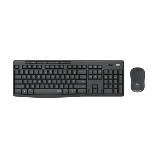Picture of LOGITECH MK295 Silent Wireless Combo - GRAPHITE - US layout 920-009800