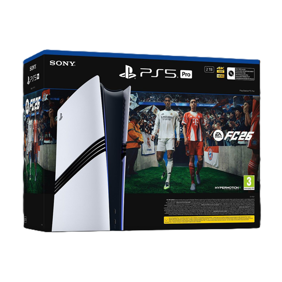 Picture of PlayStation 5 Pro + EA Sports FC 26 VCH 1000050693