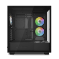 Picture of Kućište SHARKOON gaming, Rebel C60 RGB Black ATX, ventilator 4x120