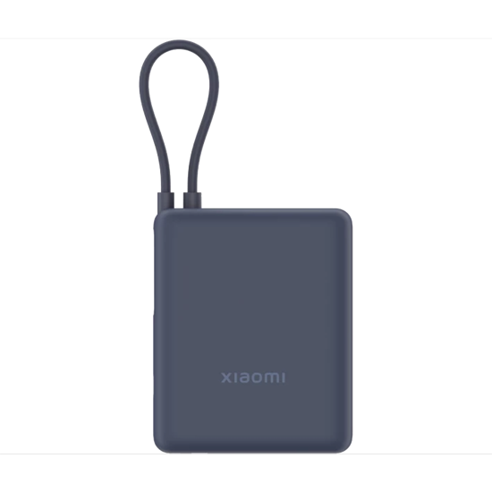 Picture of PowerBank Xiaomi Mi powerbank 10000 mAh 33W, integrisani kabl, plava, BHR9341GL