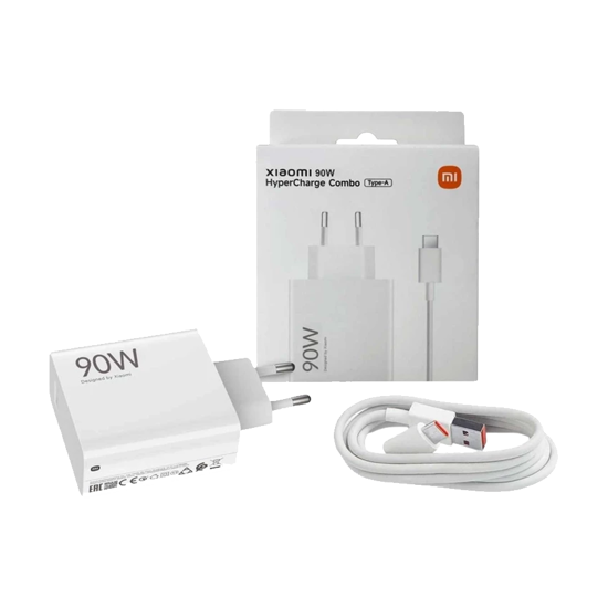 Picture of Punjač Xiaomi Mi ORG. 90W 1x USB-A, USB-A to USB-C kabl, BHR07ZBEU