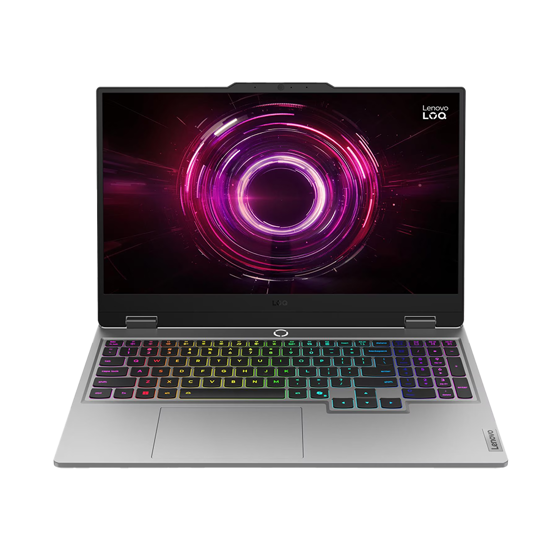 Picture of Lenovo LOQ 15AHP10 83JG004JSC 15,6" 300nits FHD IPS AG 144Hz AMD Ryzen 7 250 Ai/32GB/1TB Nvidia RTX 5050-8GB GDDR7 Backlit Kbd RGB/2Y/siva