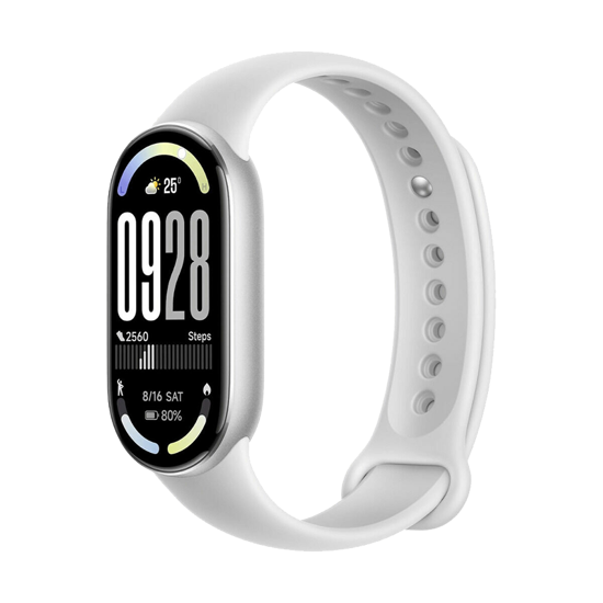 Picture of Xiaomi Smart Band 10 srebrna BHR07PSGL