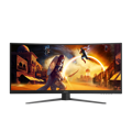 Picture of MONITOR AOC CU34G4Z 34" Curved Fast VA, WQHD 3440x1440, 240Hz, 1500R, 1ms, DisplayHDR 400, Adaptive Sync, 2x HDMI 2.1, 1x DP 1.4, USB hub, Ergonomic