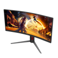Picture of MONITOR AOC CU34G4Z 34" Curved Fast VA, WQHD 3440x1440, 240Hz, 1500R, 1ms, DisplayHDR 400, Adaptive Sync, 2x HDMI 2.1, 1x DP 1.4, USB hub, Ergonomic