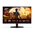 Picture of MONITOR AOC Gaming Q27G42ZE 27" Fast IPS, 16:9, 2560x1440, 240Hz (260Hz OC), 1ms, 300 cd/m2, 1000:1, Adaptive Sync, HDR 10, 1x HDMI, 1x DP, Tilt