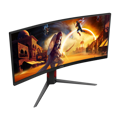 Picture of MONITOR AOC Gaming CU34G4 Curved 34" Fast VA, 3440x1440, 180Hz, 0.5ms MPRT (1ms GtG), 300 cd/m2, 2500:1, 1500R, Adaptive Sync, FreeSync Premium, HDR10