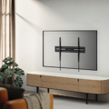 Picture of Zidni nosač GEMBIRD WM-100F-01, 43”-100”, TV wall mount (fixed)
