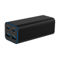 Picture of USB punjač 2xType-C + 2xUSB-A 4-port 100 W GaN USB PowerDelivery fast charger, black, GEMBIRD, TA-UC-2A2C-PD100-01-BK