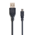 Picture of USB 2,0 PRO kabal A-mini 5PM 30cm, GEMBIRD CCP-USB2-AM5P-1