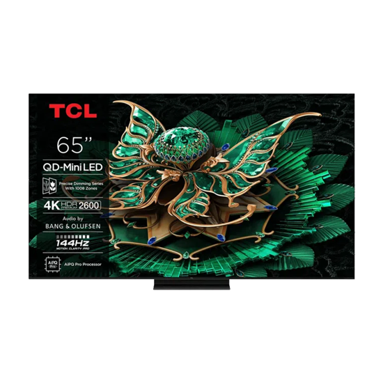 Picture of TCL 65"C7K 4K QD-Mini LED TV 144Hz GoogleTV GameMaster Audio BANG&OLUFSEN HDR Premium 65C7K