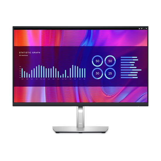 Picture of Monitor DELL Professional P2723DE 27" 2560x1440 IPS 16:9 1000:1 350cd/m2 8ms/5ms 3Yr P2723DE-56