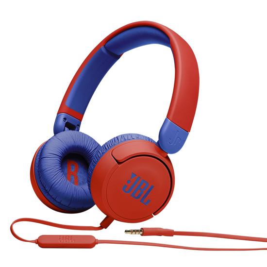 Picture of Slušalice JBL JR310 crvene