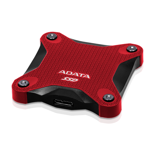 Picture of SSD EXT ADATA SD620-512GCRD 512GB SD620 USB-A 3.2 Gen 2 Crveni 550/480 Mbps SD620-512GCRD