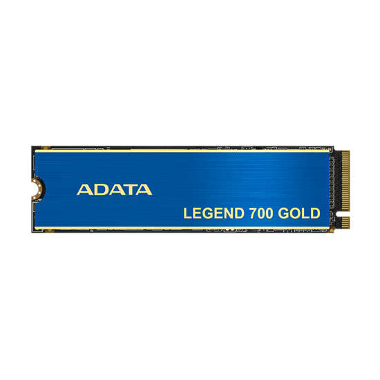Picture of SSD ADATA 512GB NVMe LEGEND 700 PCIe Gen3 x4 M.2 2280 speed up to 2,000/1,600MB/s ALEG-700-512GCS