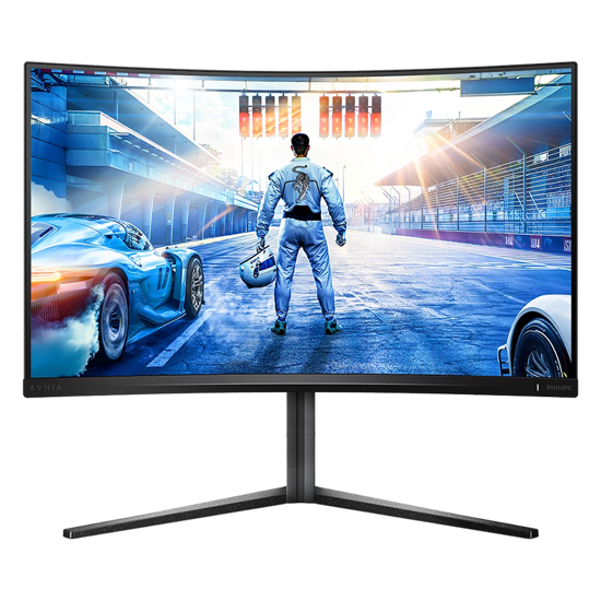 Picture of Monitor Philips Evnia 5000 32M2C5500W 32"" Curved VA, 2560x1440 (QHD), 240Hz, 0.5ms, 500 cd/m2, 4000:1, DisplayHDR 400, HDMI. DP