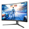 Picture of Monitor Philips Evnia 5000 32M2C5500W 32"" Curved VA, 2560x1440 (QHD), 240Hz, 0.5ms, 500 cd/m2, 4000:1, DisplayHDR 400, HDMI. DP