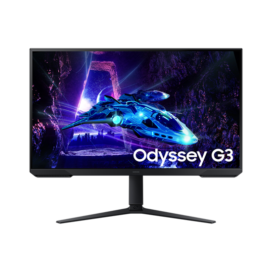 Picture of MONITOR SAMSUNG 32" G30D Odyssey 180Hz VA,FHD,250cd,1ms,HDMI,DP, Tilt,Swivel,Pivot,HA,VESA 100x100mm LS32DG302EUXEN