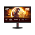 Picture of MONITOR AOC Gaming Q27G4ZR 27" Fast IPS, 2560x1440, 240Hz (260Hz OC), 0.3ms MPRT (1ms GtG), 400 cd/m2, 1000:1, Adaptive Sync, G-SYNC compatible, HDR 4