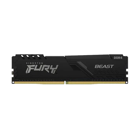 Picture of Kingston 16GB 3200MHz DDR4, FURY Beast, CL16 KF432C16BB1/16