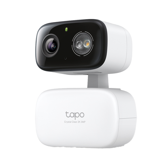 Picture of TP-Link Tapo C216 Indoor/Outdoor Pan/Tilt Security Wi-Fi Camera, 2K (2304x1296), 2.4 GHz, Horizontal 360, Pan/Tilt, Smart Detection TAPO-C216