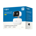 Picture of TP-Link Tapo C216 Indoor/Outdoor Pan/Tilt Security Wi-Fi Camera, 2K (2304x1296), 2.4 GHz, Horizontal 360, Pan/Tilt, Smart Detection TAPO-C216