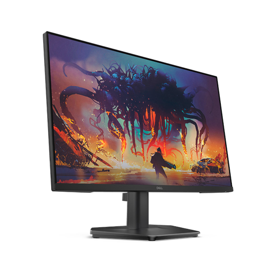 Picture of Dell Monitor Gaming SE2425HG 200Hz 23.8" 1920x1080, FHD, IPS, 16:9, 1000:1, 250 cd/m2, 1ms (GtG), 178/178, HDMI 2.1 (x2), DisplayPort 1.4, Flicker-fre