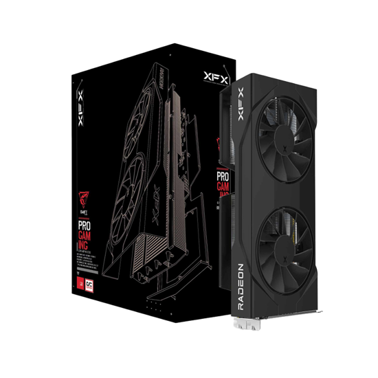 Picture of VGA XFX Swift AMD Radeon RX 9060 XT OC 16GB GDDR6 128-bit HDMI 2x DP RX-96TSW16BQ