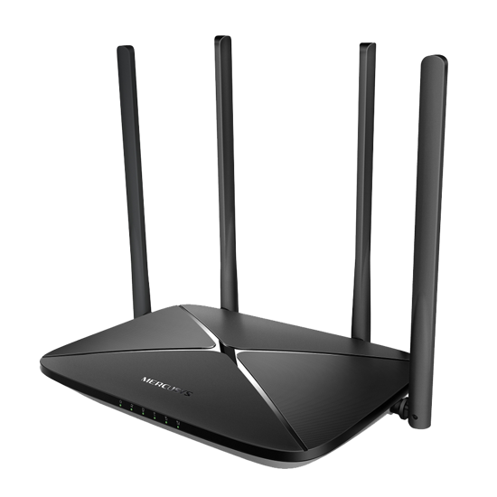 Picture of ROUTER Mercusys MB115-4G 300 Mbps Wireless N 4G LTE, 300 Mbps at 2.4 GHz, 4G Cat4 150/50 Mbps, 4x Fixed External Antennas, 3x 10/100 Mbps LAN Ports, 1