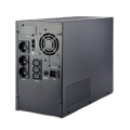 Picture of UPS GEMBIRD EG-UPS-PS3000-02, 3000 VA pure sine wave UPS, LCD display, 3 x Schuko + 3 x C13 outputs, USB, black