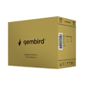 Picture of UPS GEMBIRD EG-UPS-PS3000-02, 3000 VA pure sine wave UPS, LCD display, 3 x Schuko + 3 x C13 outputs, USB, black