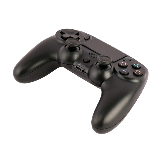 Picture of Game Pad Wireless GEMBIRD za PC, PS4, black, JPD-PS4BT-01-BK