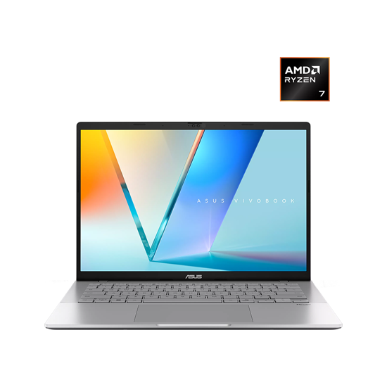 Picture of ASUS Vivobook S14 M3407KA-SF030 14" WUXGA OLED 60Hz Amd Ryzen AI 5 330/16GB/1TB SSD/Alu-plastic/Backlit/siva/2Y