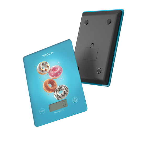 Picture of TESLA Kuhinjska vaga KS100BL