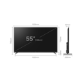 Picture of TESLA TV 55E655BUW 4K WebOS Miracast-AirPlay Magic Remote Control