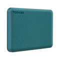 Picture of EXT.HDD 2TB TOSHIBA CANVIO Advance 2TB, 2.5", USB 3.2 Gen1 (5Gbit/s), Backup and Security software, Textured Green,149g HDTCA20EG3AA