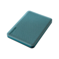 Picture of EXT.HDD 2TB TOSHIBA CANVIO Advance 2TB, 2.5", USB 3.2 Gen1 (5Gbit/s), Backup and Security software, Textured Green,149g HDTCA20EG3AA