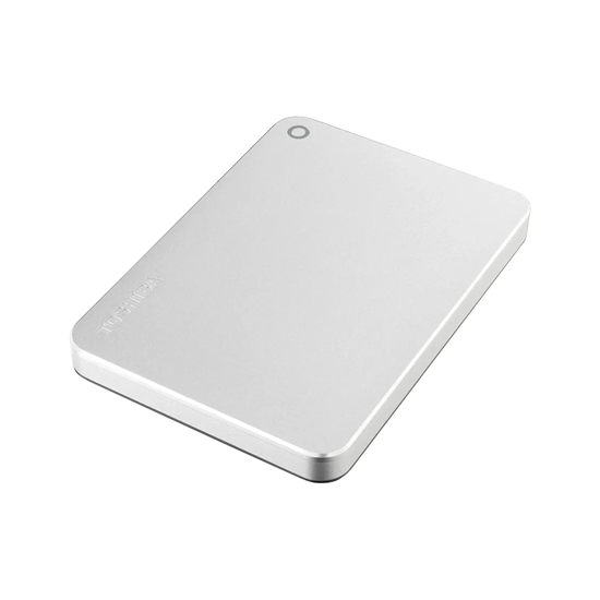 Picture of EXT.HDD 2TB TOSHIBA CANVIO SLIM  2TB, 2.5", USB 3.2 Gen1 Silver HDTD320ES3EA