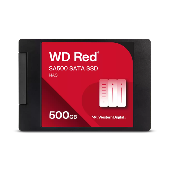 Picture of WD SSD 500GB 2,5" SATA RED WDS500G1R0A