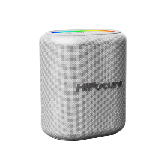 Picture of Zvučnik HiFuture Vocalist100 Silver mikrofon