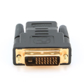 Picture of HDMI adapter A-HDMI-DVI-2, HDMItoDVI F-M gold conn., BULK, GEMBIRD