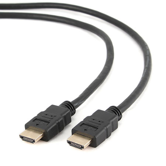 Picture of HDMI kabl, M-M v.1.4 1,8m gold connector, BULK, GEMBIRD CC-HDMI4-6
