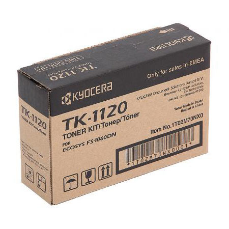 Toner KYOCERA TK-1120 crni, za FS1025/1060/1125, 3000 strana