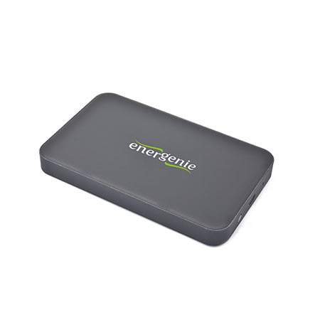 Gembird Ext.baterija 5000mAh, Powerbank, EG-PC-007, ULTRA FAST