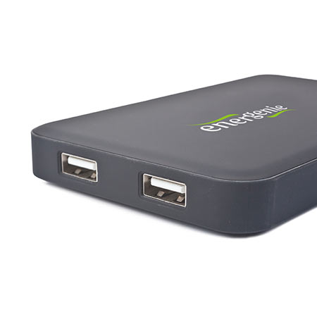 Gembird Ext.baterija 5000mAh, Powerbank, EG-PC-007, ULTRA FAST