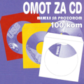 Picture of Omot za CD/DVD papirni 100 kom TTO/WB