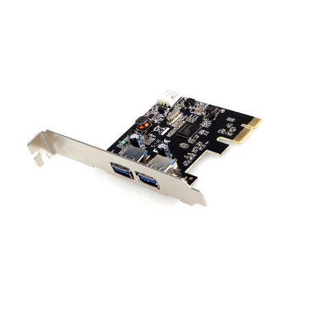 Kontroler GEMBIRD UPC-30-2P, PCI 2xUSB 3.0