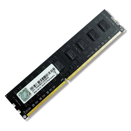 G.SKILL 4 GB(1X4GB) DDR3-1333MHZ, F3-10600CL9S-4GBNT