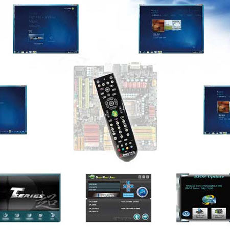 Daljinski upravljač BIOSTAR za BIOSTAR MB Remote controller receiver