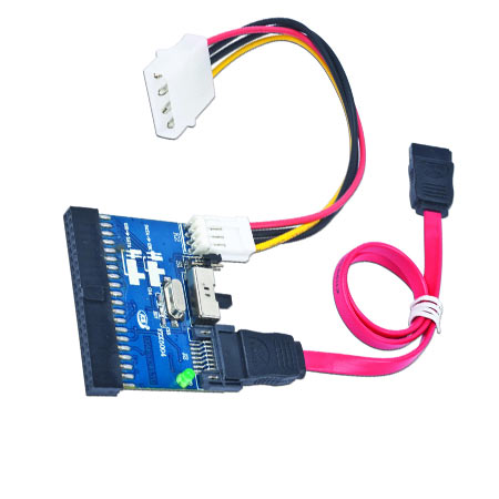 SATA to IDE i IDE to SATA Bi-direction converter, GEMBIRD SATA-IDE-2
